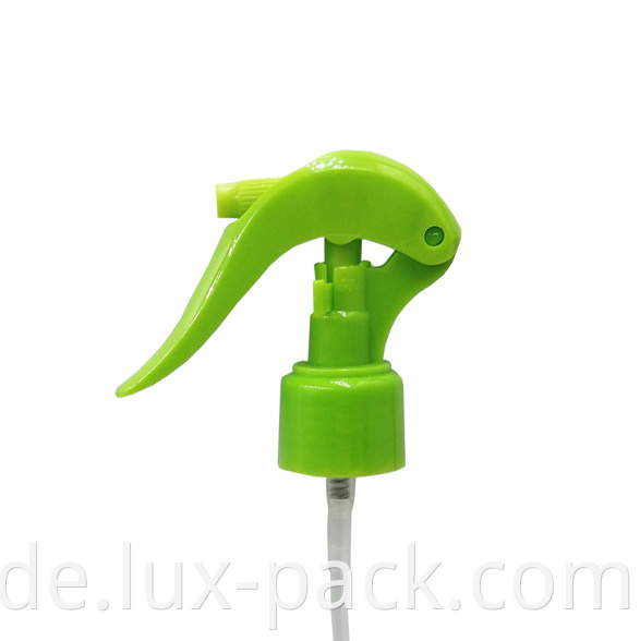 Pp Material Sprayer Pump 24 410 28 410 Water Mist Sprayer For Bottle Mini Trigger Sprayer7